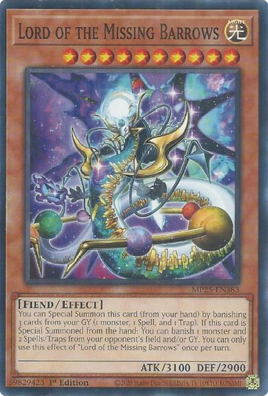 Lord of the Missing Barrows (MP25-EN383) (2025 Mega-Pack)