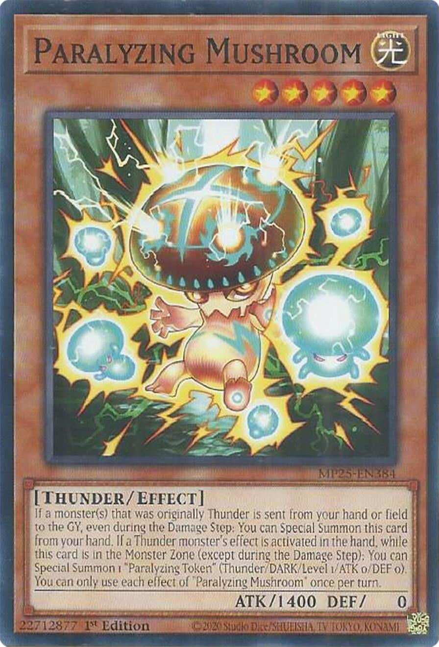 Paralyzing Mushroom (MP25-EN384) (2025 Mega-Pack)