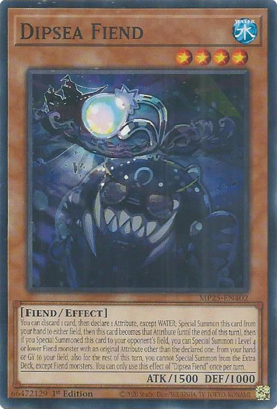 Dipsea Fiend (MP25-EN402) (2025 Mega-Pack)