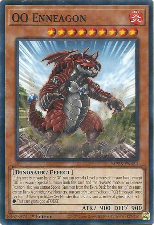 QQ Enneagon (MP25-EN434) (2025 Mega-Pack)