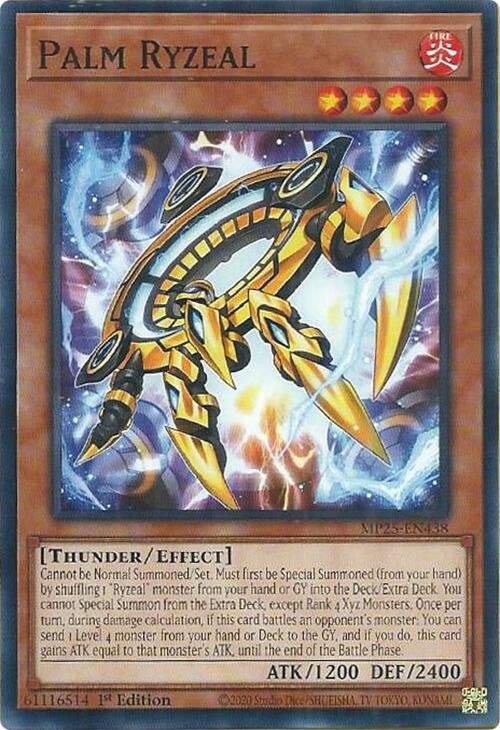 Palm Ryzeal (MP25-EN438) (2025 Mega-Pack)