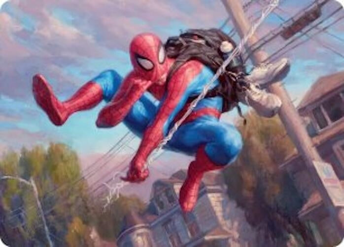 Spider-Man, Web-Slinger Art Card (4) {Art Series: Marvel's Spider-Man}