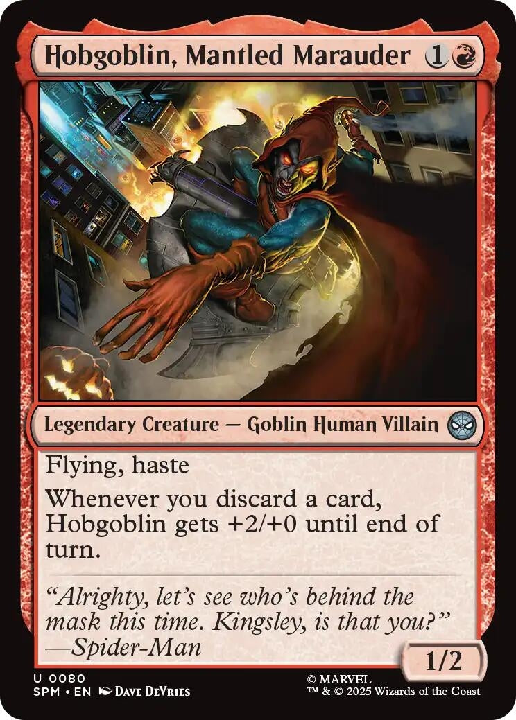 Hobgoblin, Mantled Marauder (80) (Marvel's Spider-Man)