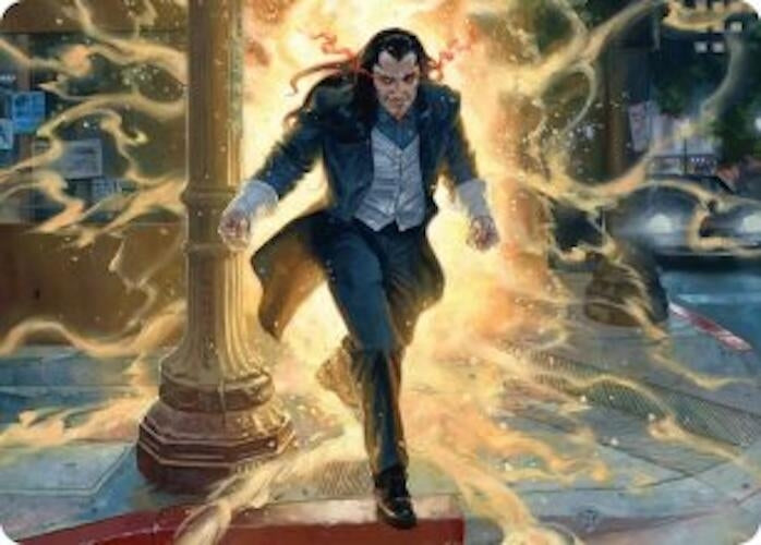 Morlun, Devourer of Spiders Art Card (9) (Art Series: Marvel's Spider-Man)