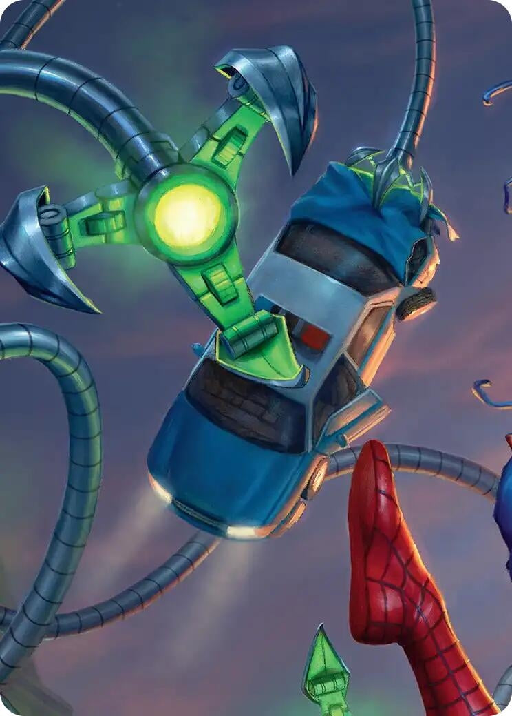 Grasping Tentacles Art Card (Art Series: Marvel's Spider-Man)