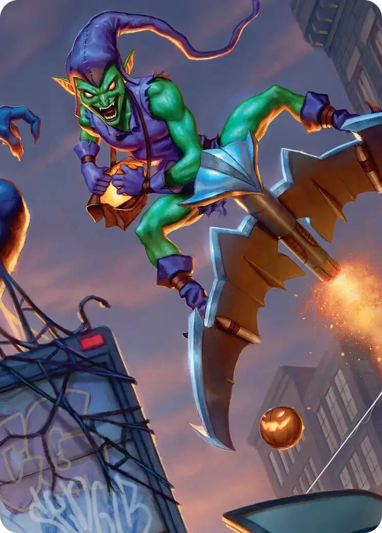 Green Goblin, Nemesis Art Card (Art Series: Marvel's Spider-Man)