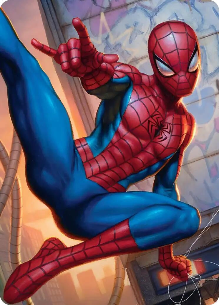 Sensational Spider-Man Art Card (Art Series: Marvel's Spider-Man)