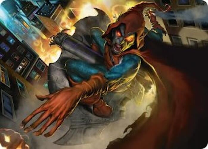 Hobgoblin, Mantled Marauder Art Card (15) (Art Series: Marvel's Spider-Man)