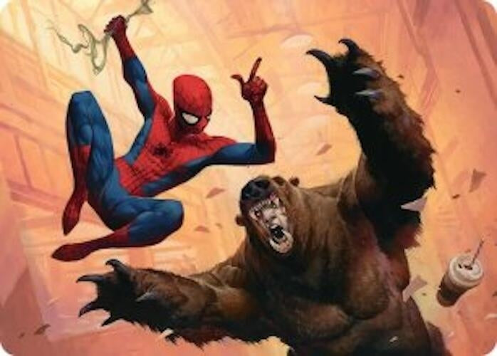 Wisecrack Art Card (16) (Art Series: Marvel's Spider-Man)