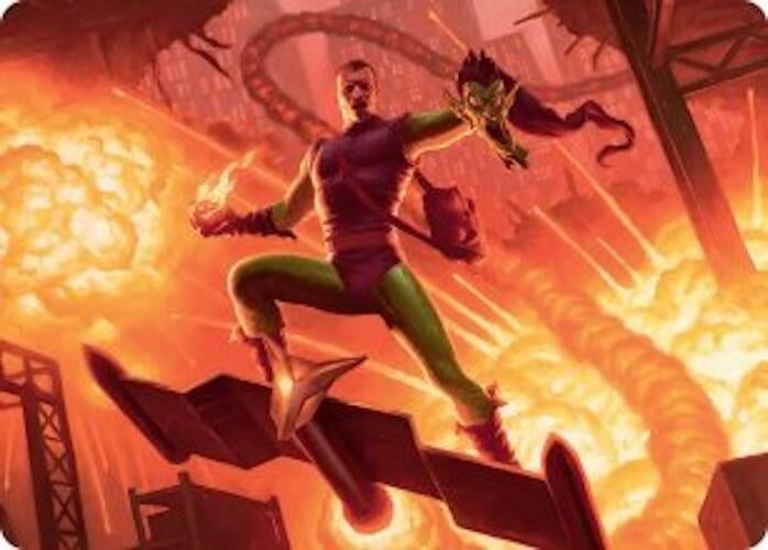 Green Goblin, Revenant Art Card (27) (Art Series: Marvel's Spider-Man)
