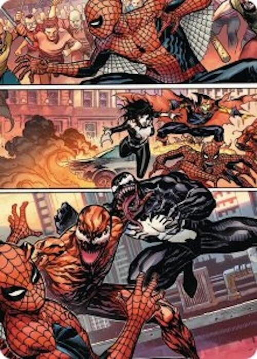 Maximum Carnage Art Card (46) (Art Series: Marvel's Spider-Man)