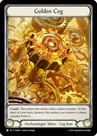 Image for Golden Cog - FAB353 (FAB353) - Flesh and Blood TCG