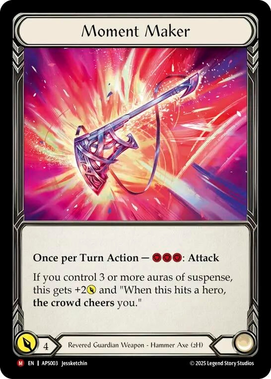Image for Moment Maker (APS003) - Flesh and Blood TCG
