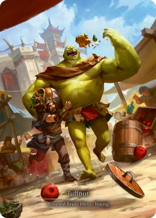 Image for Tuffnut (Marvel) (SUP002) - Flesh and Blood TCG