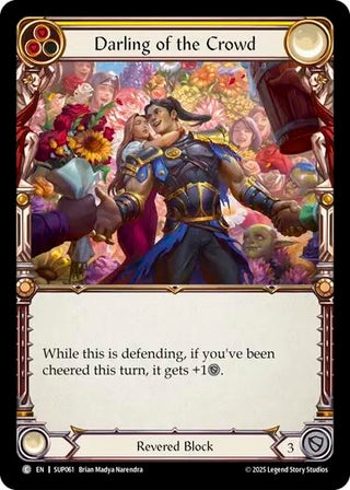 Darling of the Crowd (SUP061) (Super Slam)