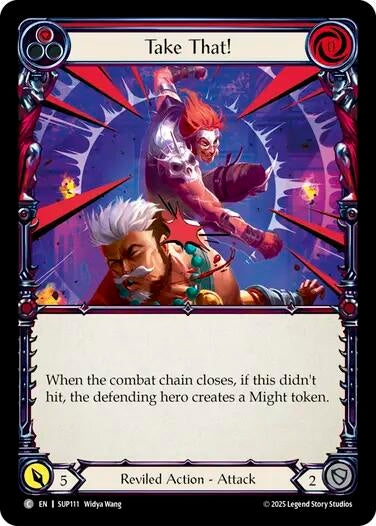 Take That! (Red) (SUP111) (Super Slam)