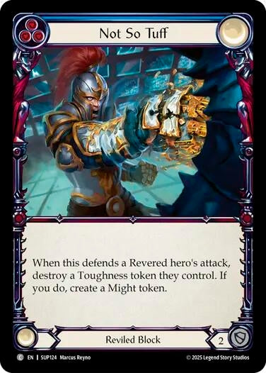 Image for Not So Tuff (SUP124) - Flesh and Blood TCG
