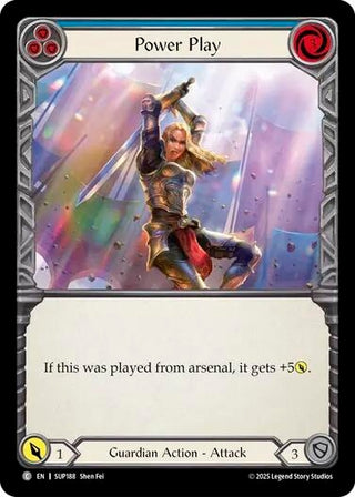 Power Play (Blue) (SUP188) (Super Slam)