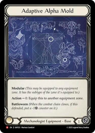 Image for Adaptive Alpha Mold (SUP253) - Flesh and Blood TCG