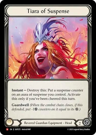 Image for Tiara of Suspense (SUP271) - Flesh and Blood TCG
