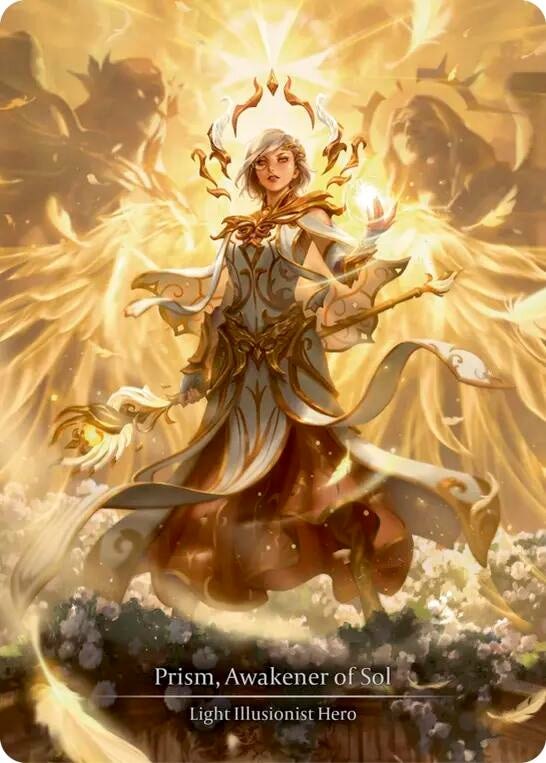 Image for Prism, Awakener of Sol (Marvel) (GEM069) - Flesh and Blood TCG