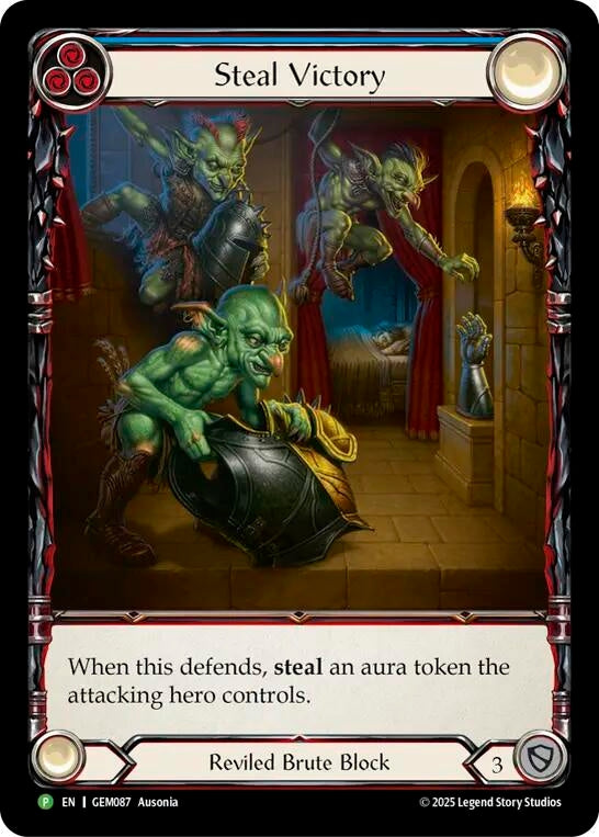 Image for Steal Victory (GEM087) - Flesh and Blood TCG
