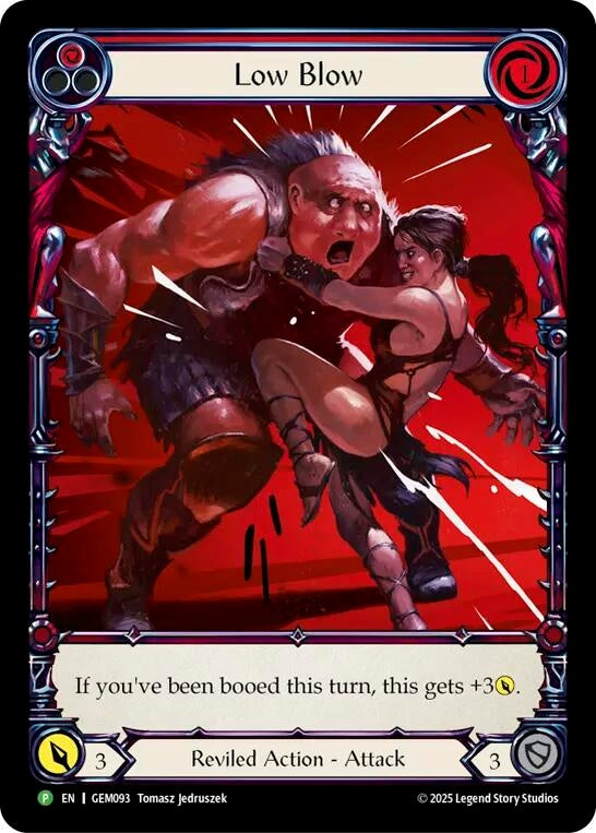 Image for Low Blow (GEM093) - Flesh and Blood TCG