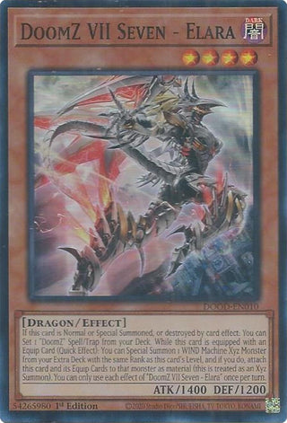 DoomZ VII Seven - Elara (DOOD-EN010) (Doom of Dimensions)