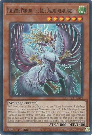 Mariamne Paradox, the True Dracophoenix Knight (DOOD-EN019) (Doom of Dimensions)