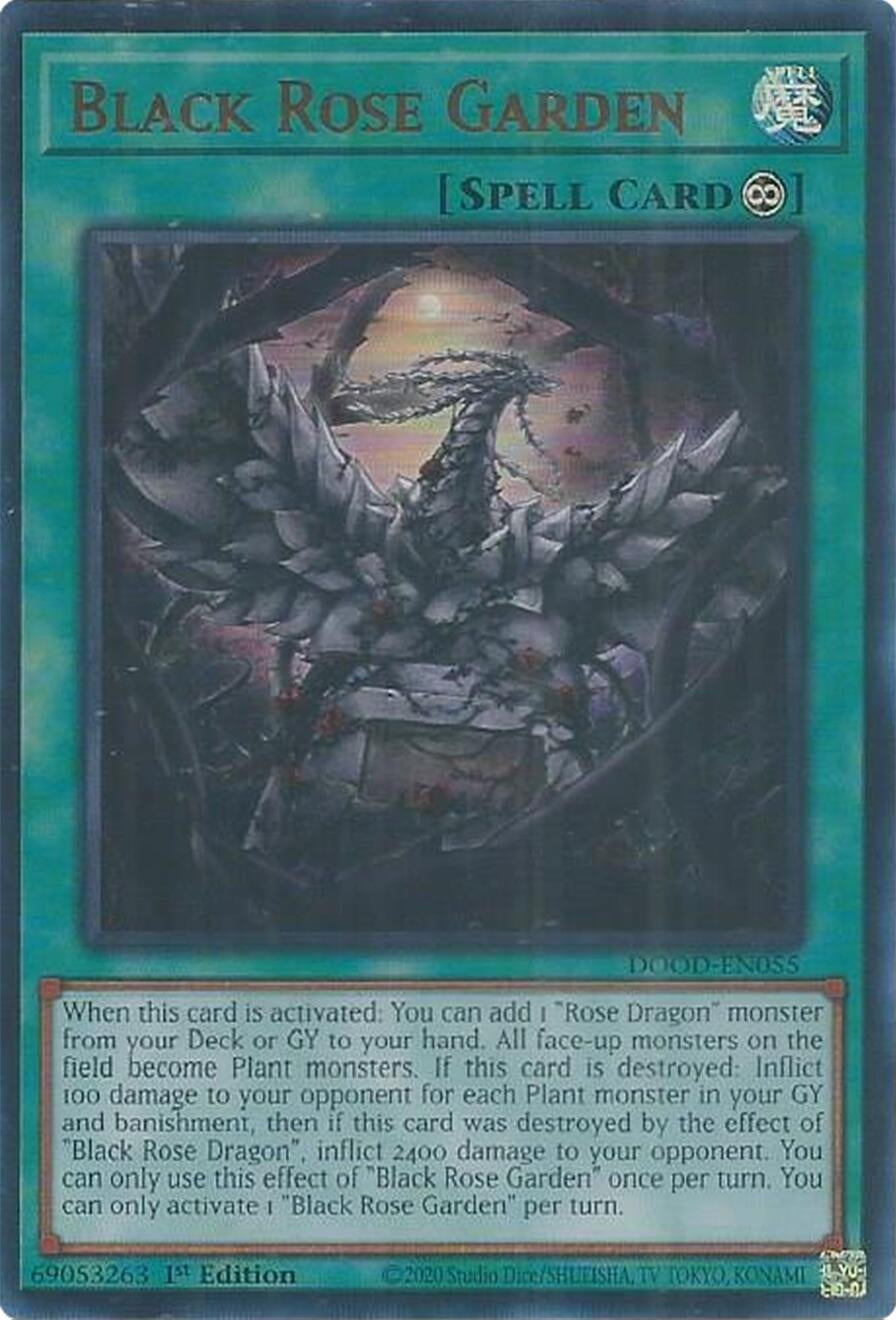Black Rose Garden (DOOD-EN055) (Doom of Dimensions)