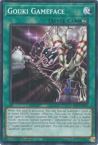 Gouki Gameface (DOOD-EN056) (Doom of Dimensions)