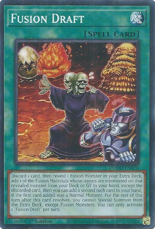 Fusion Draft (DOOD-EN070) (Doom of Dimensions)