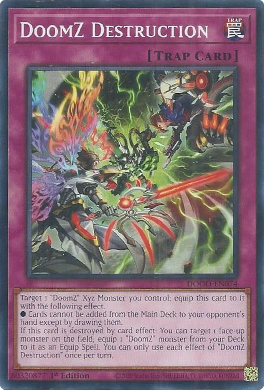 DoomZ Destruction (DOOD-EN074) (Doom of Dimensions)