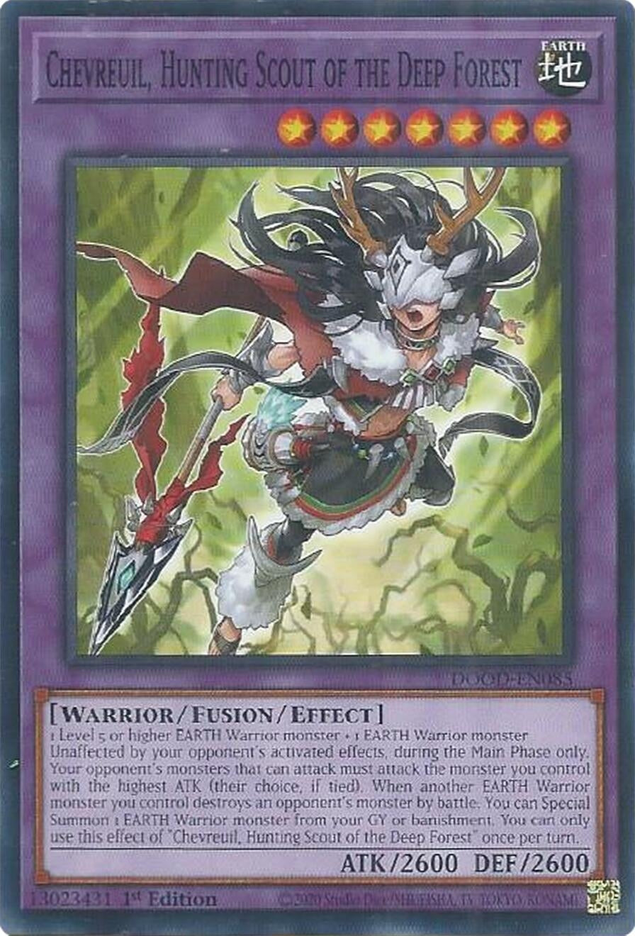 Chevreuil, Hunting Scout of the Deep Forest (DOOD-EN085) (Doom of Dimensions)