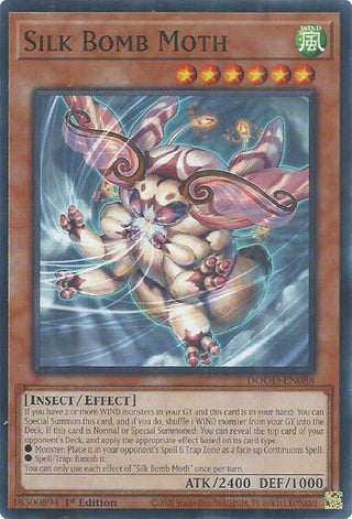 Silk Bomb Moth (DOOD-EN088) (Doom of Dimensions)