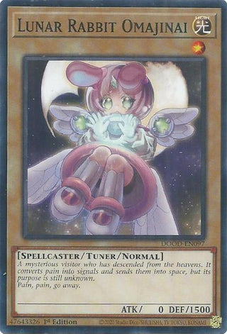 Lunar Rabbit Omajinai (DOOD-EN097) (Doom of Dimensions)