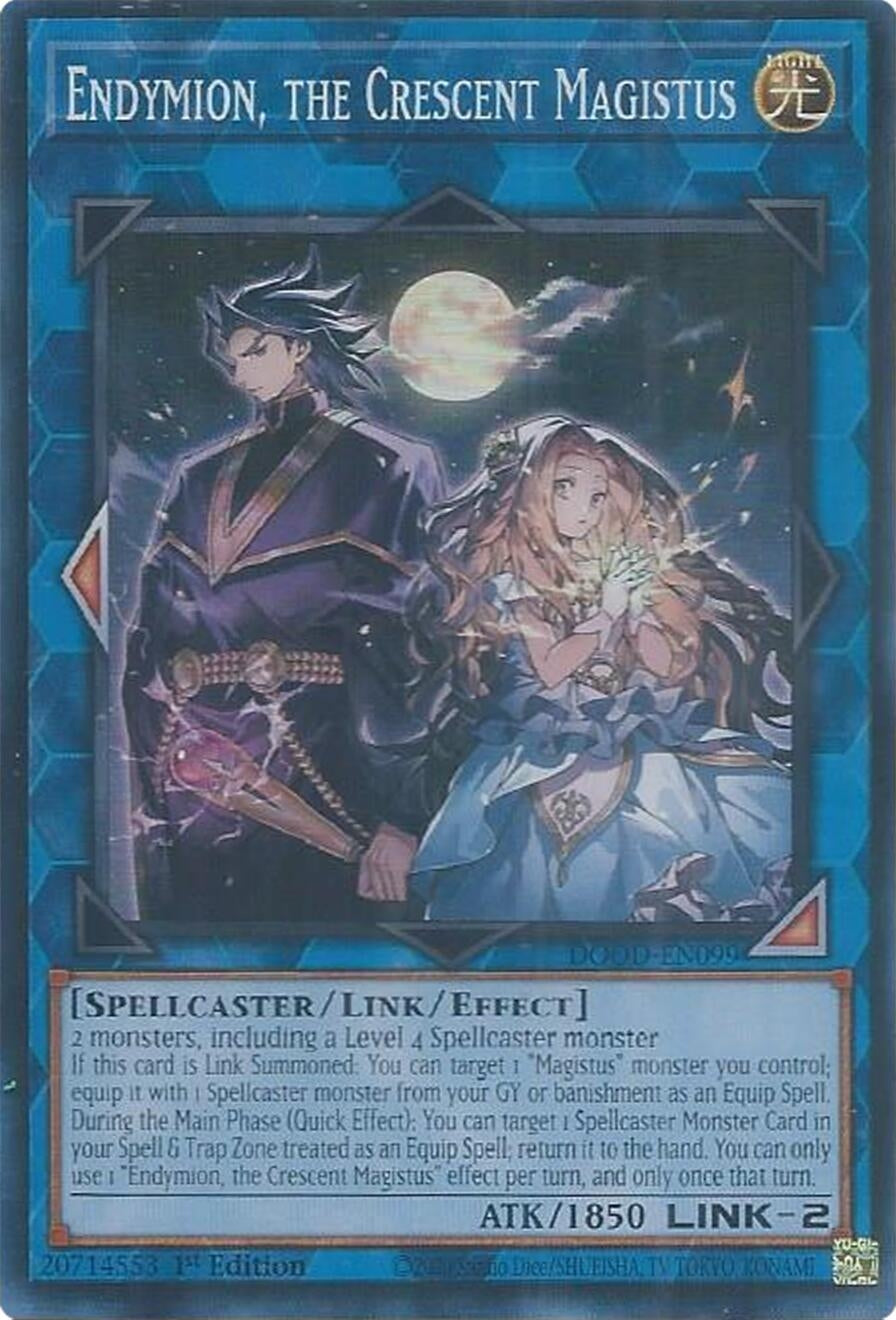 Endymion, the Crescent Magistus (DOOD-EN099) (Doom of Dimensions)