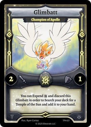 Image for Glimbatt - Champion of Apollo (TP4-07) (Organized Play Series 4) - Elestrals