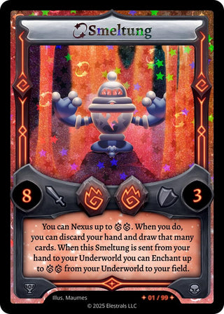 Image for Smeltung (Serialized) (x/99) (Organized Play Series 4) - Elestrals