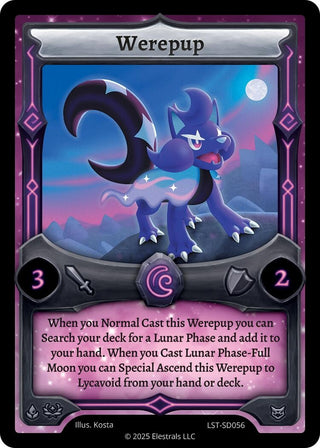Image for Werepup (LST-SD056) (Divine Champions: Lifestream Starter Decks) - Elestrals