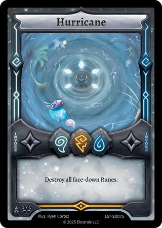 Image for Hurricane (LST-SD075) (Divine Champions: Lifestream Starter Decks) - Elestrals