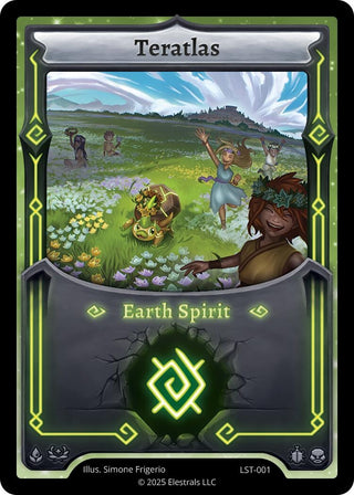 Image for Teratlas (LST-001) (LST-001) (Divine Champions: Lifestream) - Elestrals