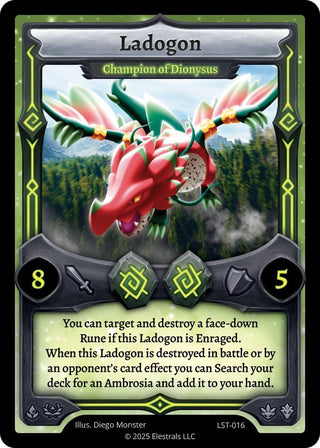 Image for Ladogon - Champion of Dionysus (LST-016) (Divine Champions: Lifestream) - Elestrals