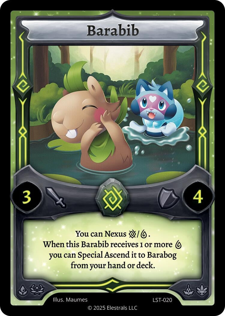Image for Barabib (LST-020) (Divine Champions: Lifestream) - Elestrals