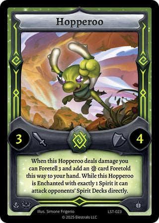 Image for Hopperoo (LST-023) (Divine Champions: Lifestream) - Elestrals