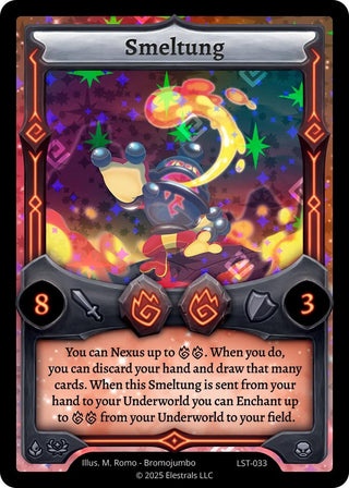 Image for Smeltung (LST-033) (Divine Champions: Lifestream) - Elestrals