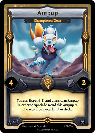 Image for Ampup - Champion of Zeus (LST-050) (Divine Champions: Lifestream) - Elestrals
