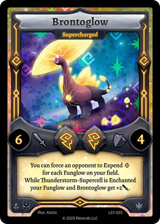 Image for Brontoglow - Supercharged (LST-055) (Divine Champions: Lifestream) - Elestrals