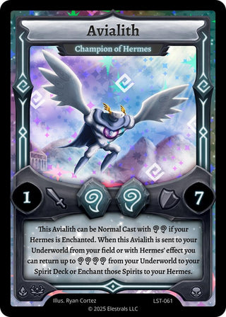Image for Avialith - Champion of Hermes (LST-061) (Divine Champions: Lifestream) - Elestrals