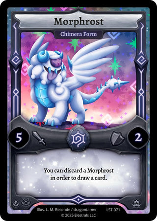 Image for Morphrost - Chimera Form (LST-071) (Divine Champions: Lifestream) - Elestrals